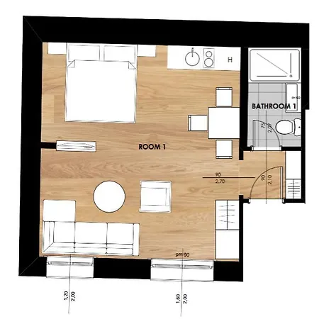 Apartment Brill 2 Budapest