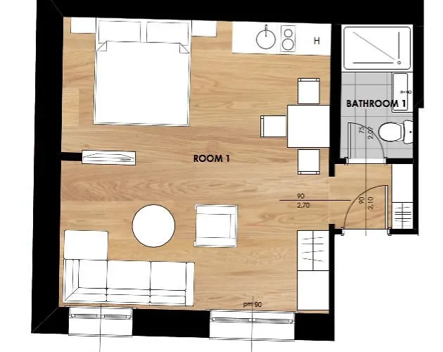 Apartament Brill 2 Budapesta